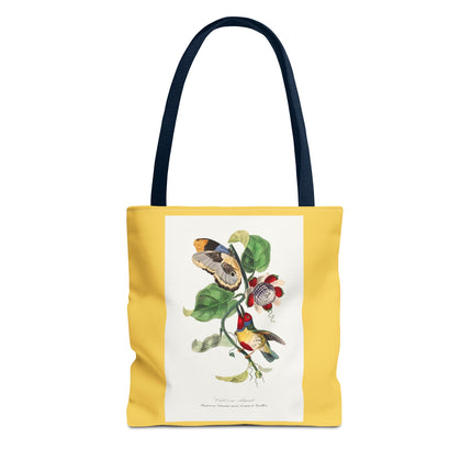 Versicolored Barbet by Paul Gervais Tote Bag (AOP)