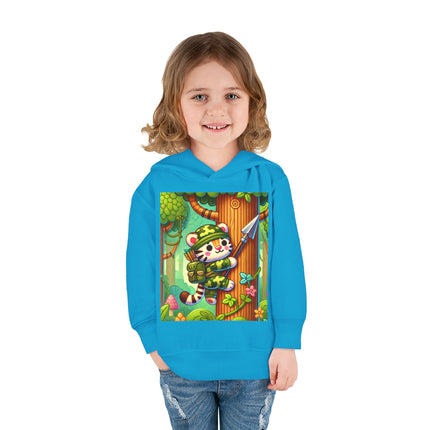 Stealthy Stripes Toddler Pullover Fleece Hoodie