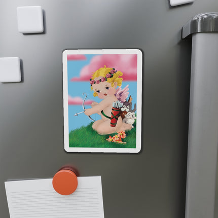 Cupid's Aim Die-Cut Magnets (5 Sizes)