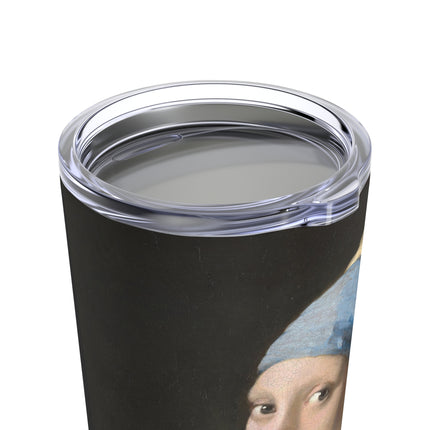 Girl with a Pearl Earring by Johannes Vermeer Tumbler 20oz