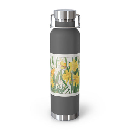 Daffodil by Tanigami Kônan Copper Vacuum Insulated Bottle, 22oz