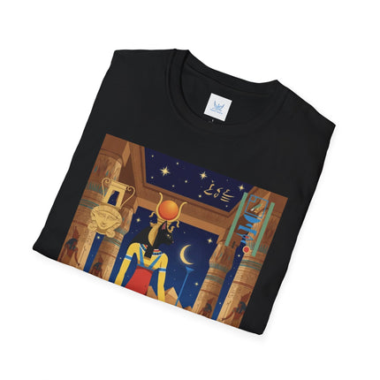 Bastet Egyptian Cat Goddess T-Shirt – Joy, Protection & Feline Grace