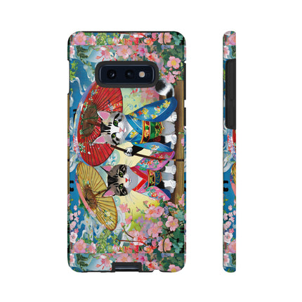 Kimono Kitties Phone Cases