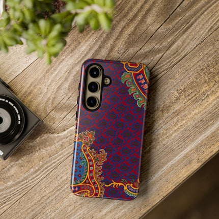 Antique Dutch Carpet Pattern Phone Cases