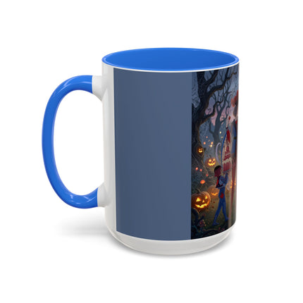 ♥️🎃 The Queen Of Hearts Halloween Masquerade Colorful Mug – Royal Halloween Fantasy