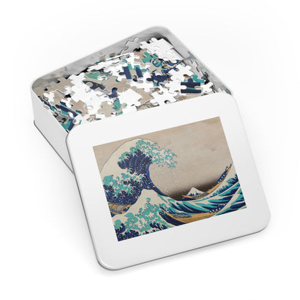 The Great Wave off Kanagawa by Katsushika Hokusai Puzzle (30, 110, 252, 500-Piece)
