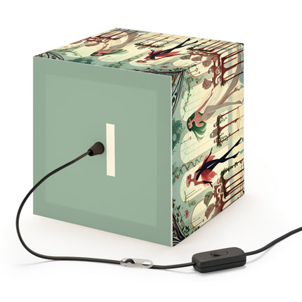 ✨🧚 The Fairy Treasures Light Cube Lamp – Sparkle, Wonder & Enchanted Friendship