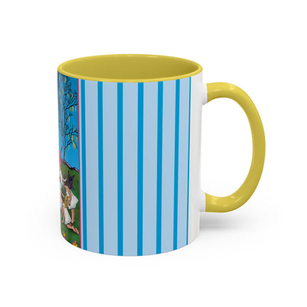 Enchanted Easter Gathering Colorful Mugs (11oz, 15oz)