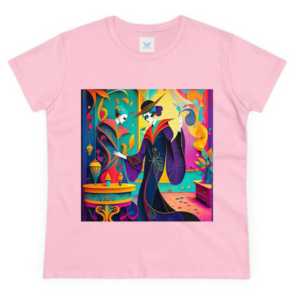 Phantoms of Elegance Women's Midweight Cotton Tee