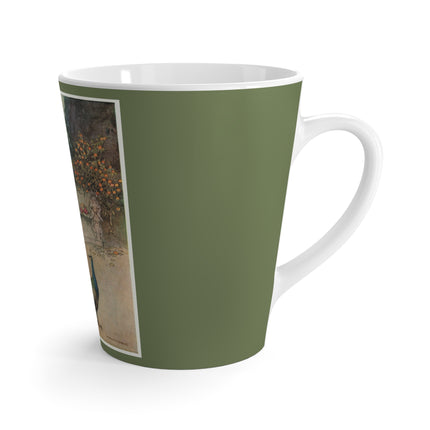 Preziosa in the Garden by Warwick Goble Latte Mug