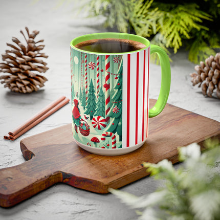 Enchanted Candy Forest Colorful Mugs (11oz, 15oz)