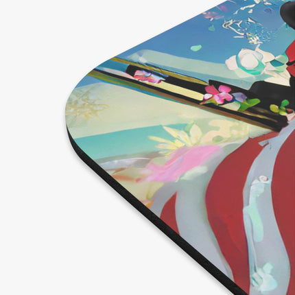 Cyber Punk Robots Mouse Pad, Rectangle