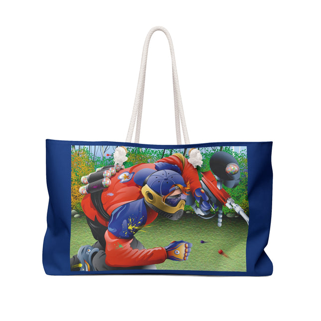 The Paintballer's Battle Weekender Bag
