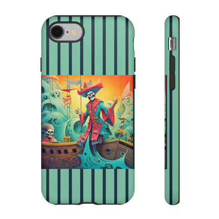 Skeleton Crew of the Misty Seas Phone Cases