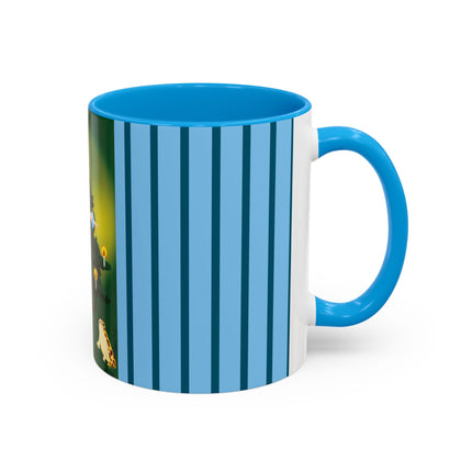The Enchanted Encounter Colorful Mugs (11oz, 15oz)