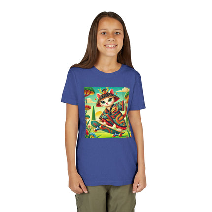 Dragon Dance on Wheels Youth Short Sleeve Tee