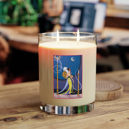 Smoke and Secrets Scented Candle - Full Glass, 11oz