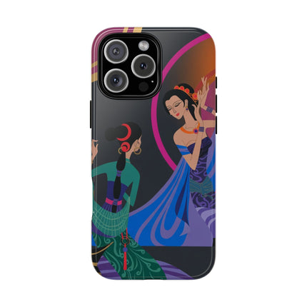 Exotic Dancers Phone Case – Vibrant Grace & Mystical Charm