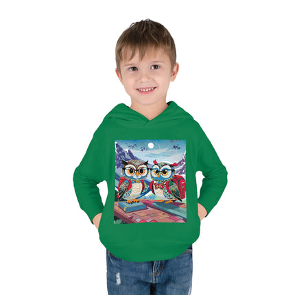 Whimsical Wise Ones Toddler Pullover Fleece Hoodie