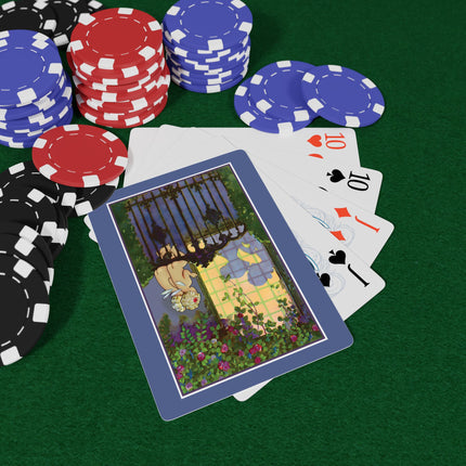 Whispers of Love Playing Cards