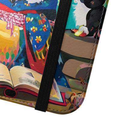 🦉✨ Owl's Magical Workshop Flip Case – Enchanted Wisdom & Arcane Wonder
