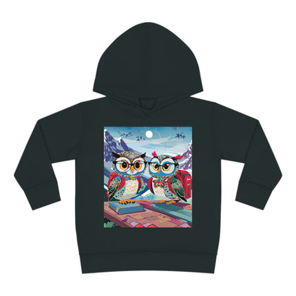 Whimsical Wise Ones Toddler Pullover Fleece Hoodie
