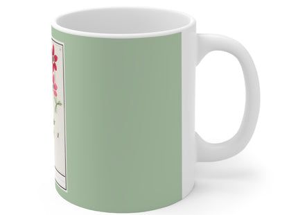 Anemoon, Anemone by Anselmus Boëtius de Boodt Ceramic Mug 11oz
