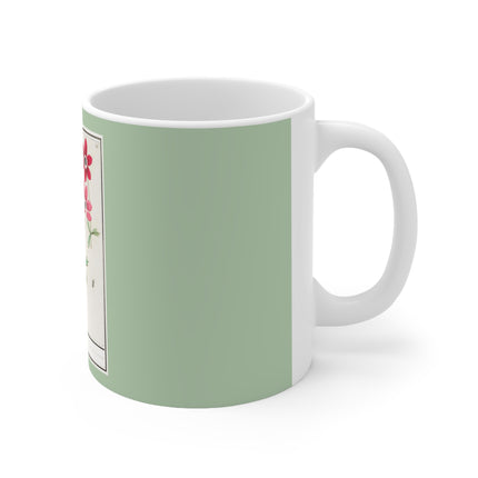 Anemoon, Anemone by Anselmus Boëtius de Boodt Ceramic Mug 11oz