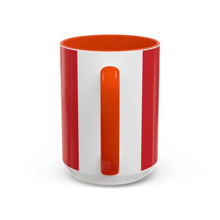 ❤️ The Lady Of The Candlelit Christmas Alcove Colorful Mug – Art Deco Holiday Elegance