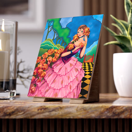 Enchanted Elegance by Bonora Degami Ceramic Tile