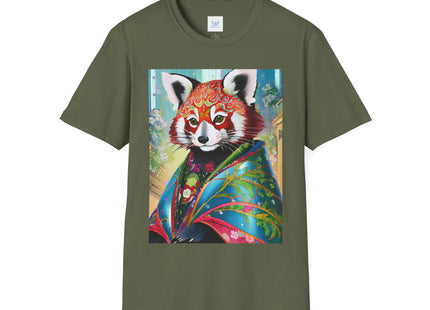 Cybernetic Red Panda Softstyle T-Shirt
