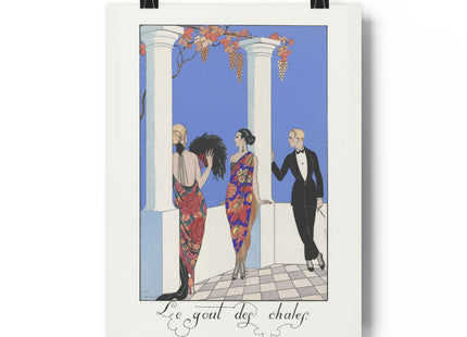 Le goût des châles by George Barbier Giclée Art Print