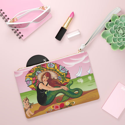 Siren Serenade by Carlo Chiostri Clutch Bag