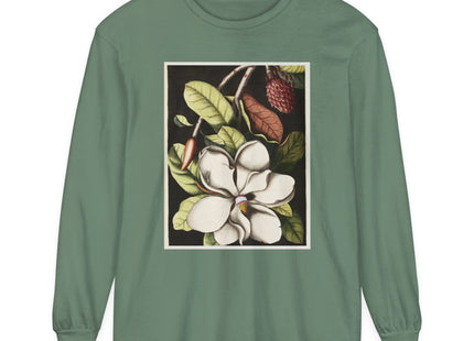Natural History Plate 61 by Mark Catesby Garment-dyed Long Sleeve T-Shirt