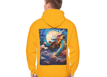 Dragon of the Tempest Heavy Blend™ Hooded Sweatshirt