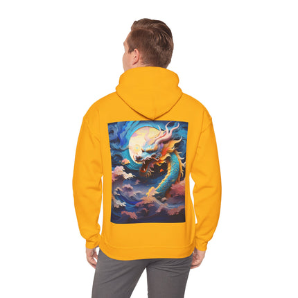 Dragon of the Tempest Heavy Blend™ Hooded Sweatshirt