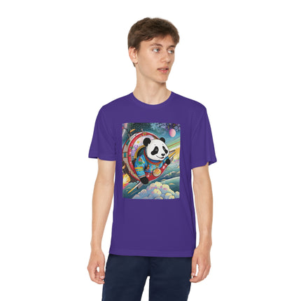 Panda-naut Youth Competitor Tee