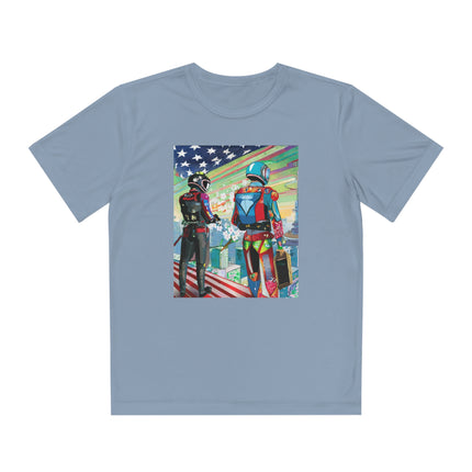 NSA Cyber Punk Computer Hacking Team Youth Competitor Tee