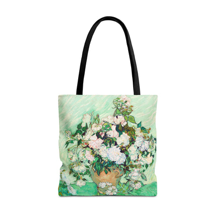 Roses by Vincent Van Gogh Tote Bag (AOP)