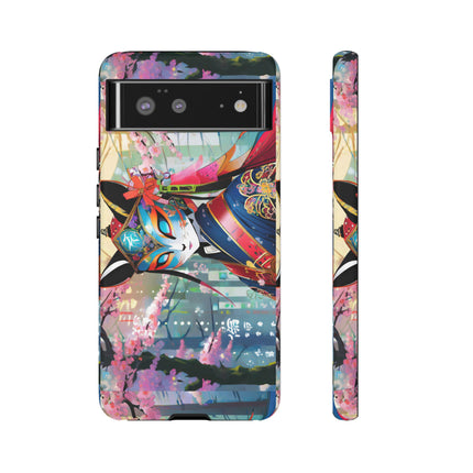 Cyberpunk Samurai Phone Cases