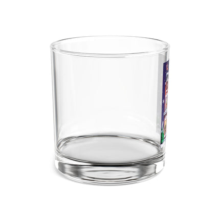 A Christmas Eve Celebration Rocks Glass, 10oz