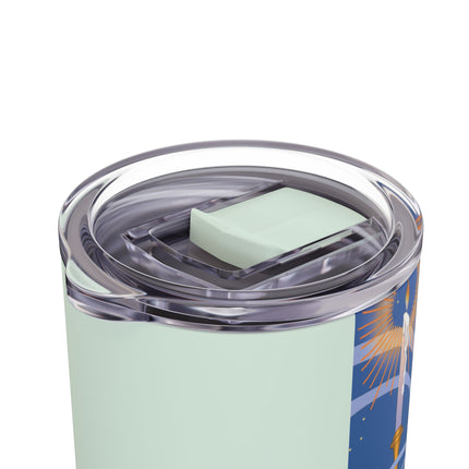 Moonlit Serenade Skinny Matte Tumbler, 20oz