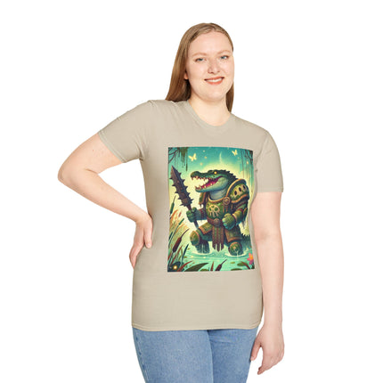 Swamp Tyrant Softstyle T-Shirt