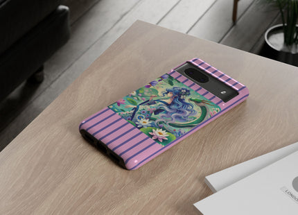 Fairy of the Koi Pond Phone Cases