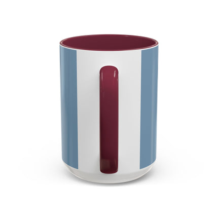 🎁🌺 The Christmas Gift Garden Stroll Colorful Mug – Art Deco Holiday Fantasy