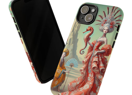 The Seahorse Court Phone Cases