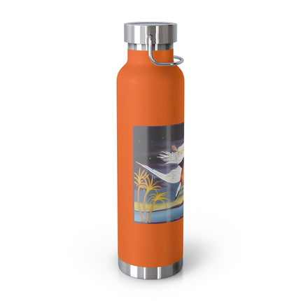 Flight of the Enchantress Copper Vacuum Insulated Bottle, 22oz