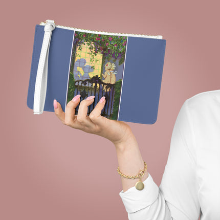 Whispers of Love Clutch Bag