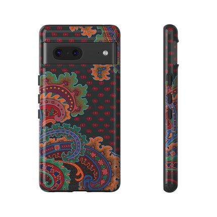 Antique Dutch Carpet Pattern Phone Cases