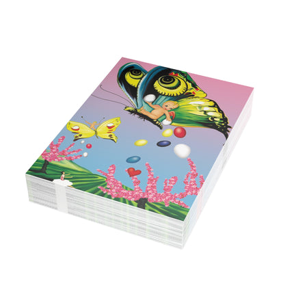 Flight Of Easter Delight Postcard Bundles (envelopes included) - Bundles of 10, 30, 50 Pieces